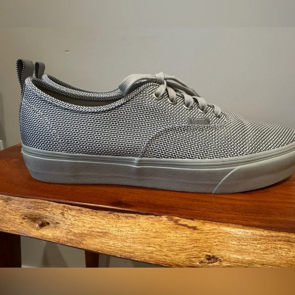 Vans KRINK x Vault Authentic VLT LX 'Medium Grey - Picture 4 of 16